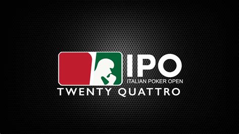 italian poker open 24